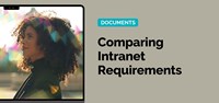 Comparing Intranet Requirements