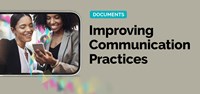 Improving Communication Practices with a Modern Intranet