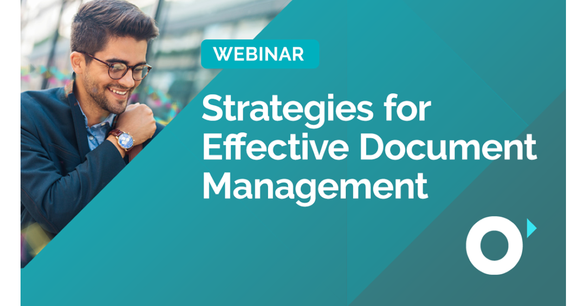 Webinar: Effective document management in Microsoft 365